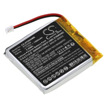 Alecto DVM-69 Battery (p/n P002088) Replacement - 1