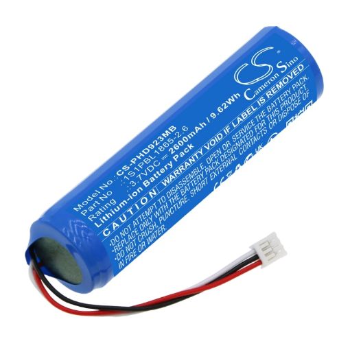 Philips Avent SCD923/26 Battery (p/n 1S1PBL1865-2.6) - 1