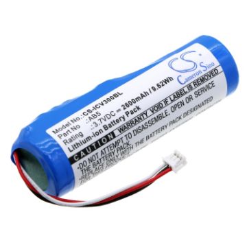 Honeywell CV30 Battery (p/n AB5) Replacement - 1