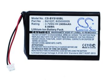 Battery for Baracoda YYS1-1056730 RFID Reader RoadRunners BRR-L - 1