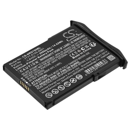 NCR Orderman 7777-01YY Battery 7 MSR 7 (p/n 7777-0105-8801) - 1