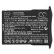 NCR Orderman 7777-01YY Battery 7 MSR 7 (p/n 7777-0105-8801) - 5