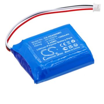 HP DSJ-A6x Battery (p/n HY123235) - 1