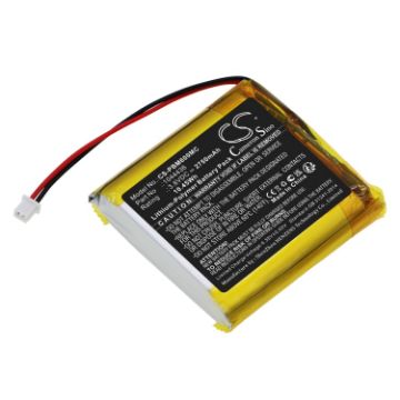 Pyle PPBCM6 Battery (p/n 1044436) Replacement - 1