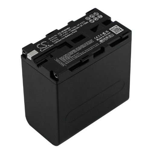 Sony UPX-2000 Printer & Glasstron PLM-A55/A35/50 Battery NP-F930 - 1