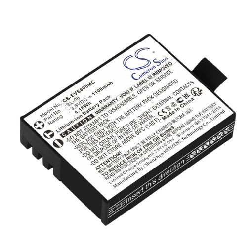 Ezviz S6 S5 S3 S2 S1c Battery BL-06 Replacement - 1