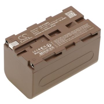 Sony YN300 VL600 UPX-2000 TRV49E Battery (p/n NP-F730 NP-F750) - 1