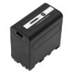 Hawk-Woods DV-MC8 MC4 MC2 C1 Battery Replacement - 3