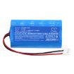 Battery for Int Raster DP-25MX DP-150MX (P/N P-0262) - 3