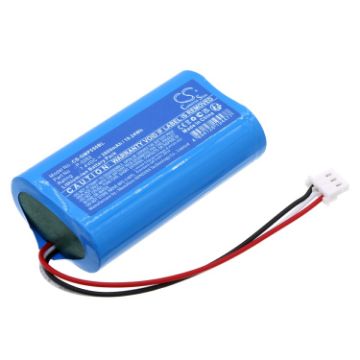 Battery for Galeb MP-55LD DP-50D DP-500 P-0262 - 1