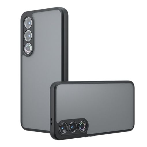 Meizu 21 Armor Phone Case - Frosted Black - 1