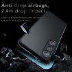 Meizu 21 Armor Phone Case - Frosted Black - 4