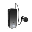 K65 Business Lavalier Bluetooth Earphone - Black - 1