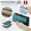 Samsung Galaxy A23 CaseMe C36 Wallet Case Blue-green - 6