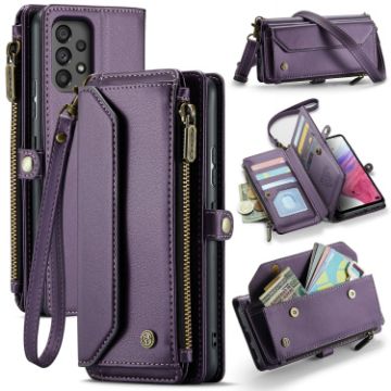 Samsung Galaxy A53 5G CaseMe C36 Wallet Phone Case (Purple) - 1
