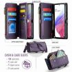 Samsung Galaxy A53 5G CaseMe C36 Wallet Phone Case (Purple) - 3