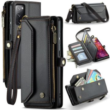 Samsung Galaxy S20 FE CaseMe C36 Wallet Case (Black) - 1
