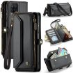 Samsung Galaxy A12 5G CaseMe C36 Wallet Case (Black) - 1