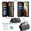 Samsung Galaxy A12 5G CaseMe C36 Wallet Case (Black) - 3