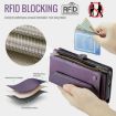 Samsung Galaxy S23 5G CaseMe C36 Wallet RFID Leather Phone Case - 6