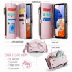 Samsung Galaxy A14 5G/4G CaseMe C36 Wallet Case (Pink) - 3