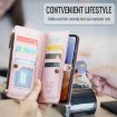 Samsung Galaxy A14 5G/4G CaseMe C36 Wallet Case (Pink) - 5