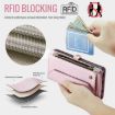 Samsung Galaxy A14 5G/4G CaseMe C36 Wallet Case (Pink) - 6