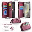 Samsung Galaxy S24+ 5G CaseMe C36 Wallet RFID Leather Case - 3