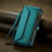 Samsung Galaxy A35 5G CaseMe C36 Wallet Phone Case (Blue-green) - 2