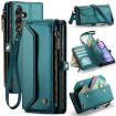 Samsung Galaxy A15 CaseMe C36 Wallet Case Blue-green - 1