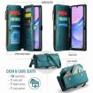 Samsung Galaxy A15 CaseMe C36 Wallet Case Blue-green - 3