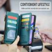 Samsung Galaxy A15 CaseMe C36 Wallet Case Blue-green - 5