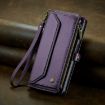 Samsung Galaxy S24+ 5G CaseMe C36 Zipper Wallet RFID Leather Case - 2