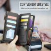 Samsung Galaxy A32 5G CaseMe C36 Wallet Case (Black) - 5