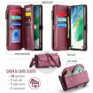 Samsung Galaxy S21 FE 5G Wallet Case - Wine Red - 3