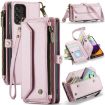 Samsung Galaxy A52/A52s 5G CaseMe C36 Zipper Wallet RFID Anti-theft Leather Case - 1