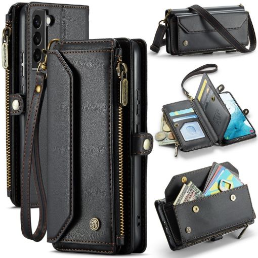 Samsung Galaxy S22 5G CaseMe C36 Wallet RFID Leather Case - 1