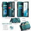 Samsung Galaxy S22 5G CaseMe C36 Zipper Wallet RFID Leather Case - 3