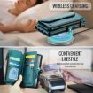 Samsung Galaxy S22 5G CaseMe C36 Zipper Wallet RFID Leather Case - 5
