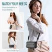 Samsung Galaxy A52/A52s 5G CaseMe C36 Zipper Wallet RFID Leather Case - 4