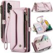 Samsung Galaxy A13 5G/4G CaseMe C36 Wallet Case (Pink) - 1