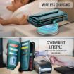 Samsung Galaxy S22 Ultra 5G CaseMe C36 Zipper Wallet RFID Leather Case - 5
