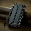 Samsung Galaxy S22+ 5G CaseMe C36 Zipper Wallet RFID Leather Case - 2