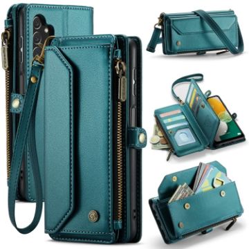 Samsung Galaxy A13 5G/4G CaseMe C36 Zipper Wallet RFID Leather Case - 1