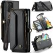 Samsung Galaxy A33 5G CaseMe C36 Wallet Case (Black) - 1