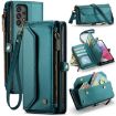 Samsung Galaxy A53 5G CaseMe C36 Wallet Phone Case (Blue-green) - 1
