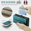 Samsung Galaxy S10 CaseMe C36 Zipper Wallet RFID Leather Case - 6