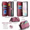 Samsung Galaxy Note10+ CaseMe C36 Wallet Case (Wine Red) - 3