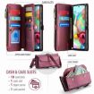 Samsung Galaxy A71 4G CaseMe C36 Wallet RFID Leather Case - 3