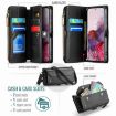 Samsung Galaxy S20 CaseMe C36 Wallet RFID Leather Phone Case - 3